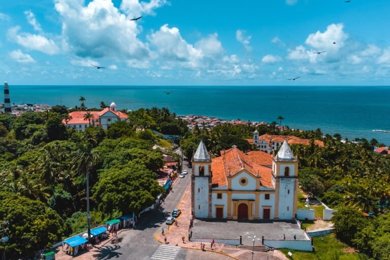 5 Lugares lindos para viajar no Brasil