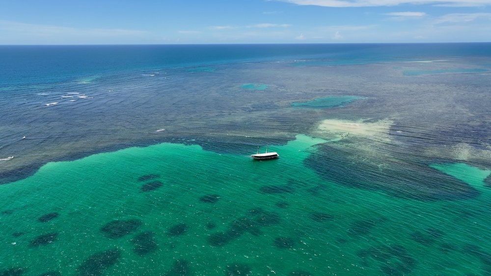 Praias são um dos principais pontos turísticos de Porto Seguro