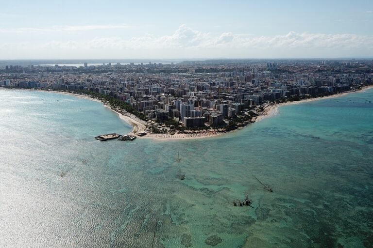 melhores passeios em Maceió