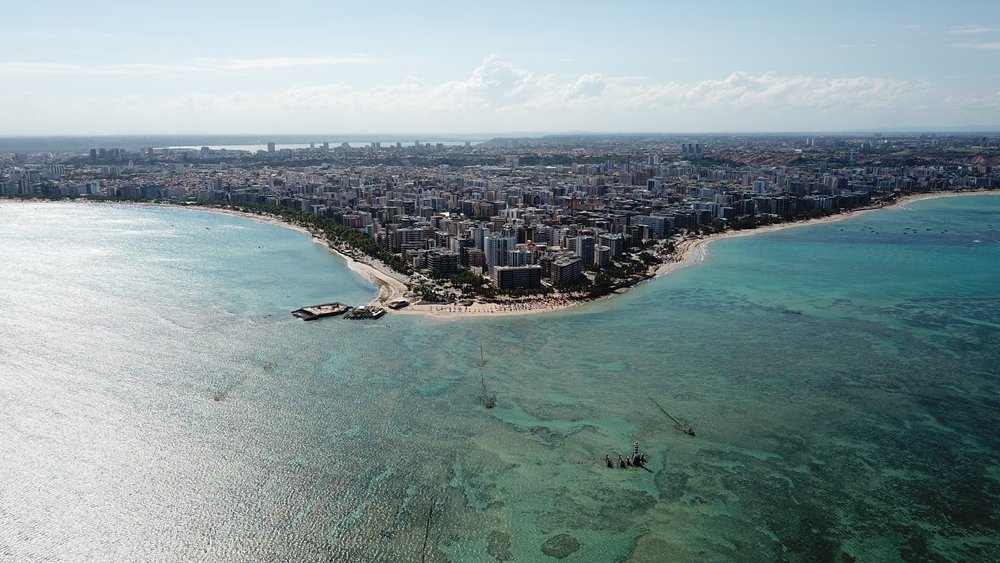 melhores passeios em Maceió