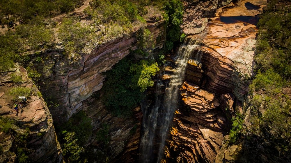 cachoeira do buracão