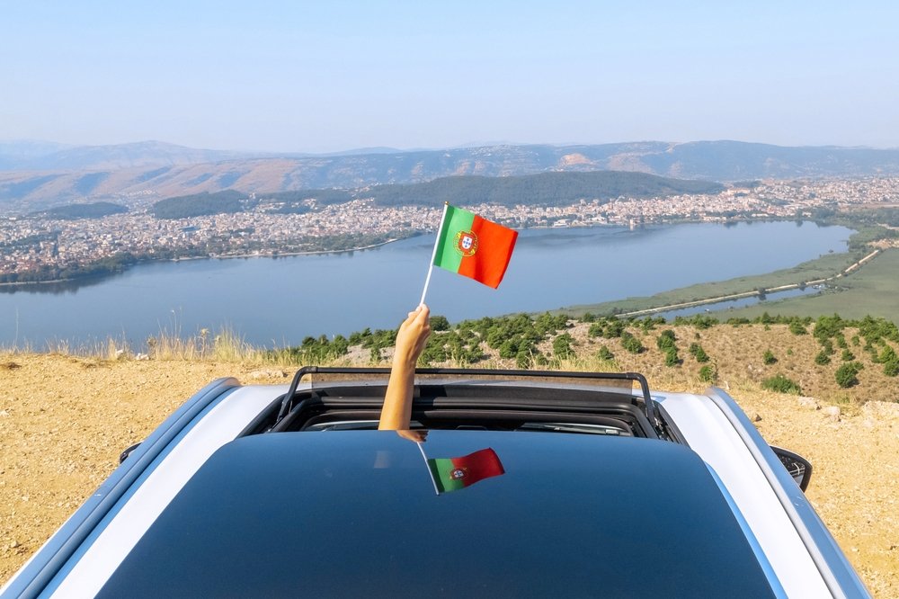 aluguel de carro em Portugal