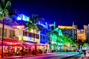 primeira viagem internacional Miami