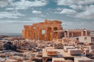 primeira viagem internacional Atenas