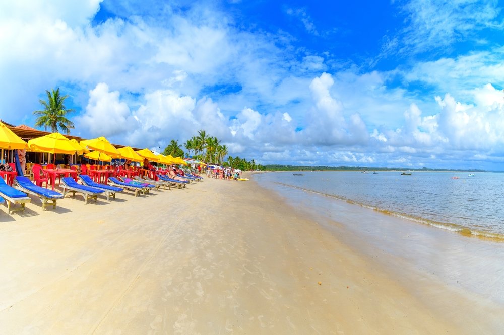 Praia da Coroa Vermelha