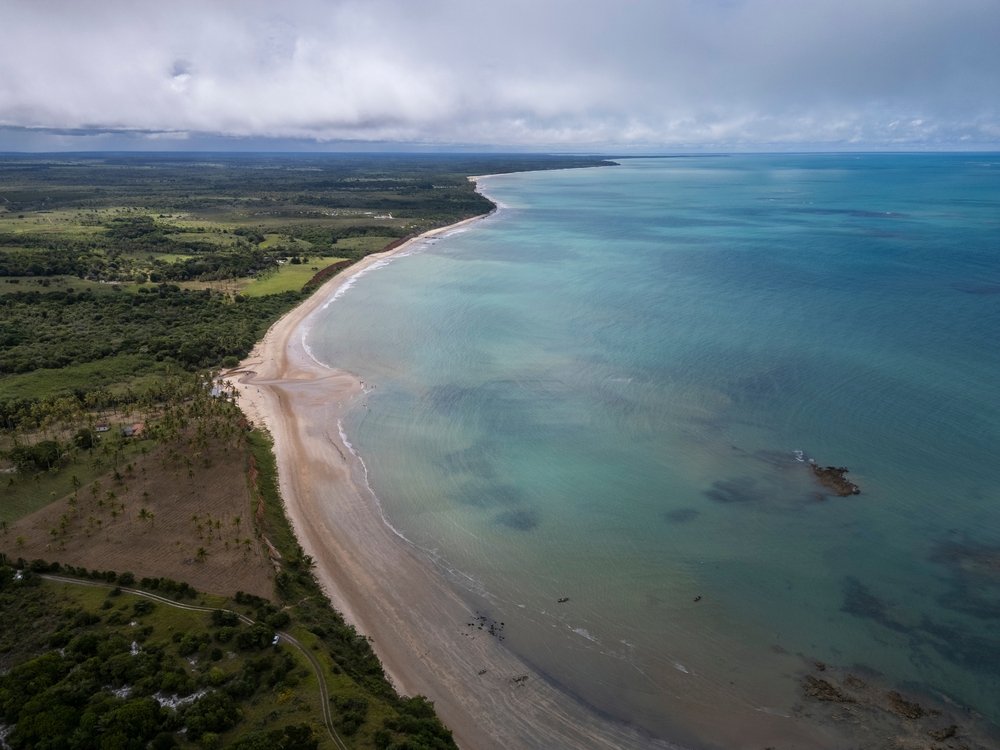 Praia de Cumuruxatiba