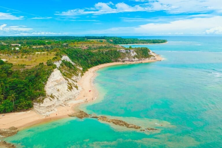 Praias do sul da Bahia